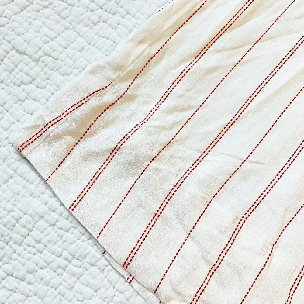 Anthropologie Moon River Size Xs Ira Tasseled Mini Dress Cover Up New! - Picture 6 of 7